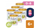 6x BIO plnotučné dojčenské mlieko 800 g DHA+ Kendamil Organic 1