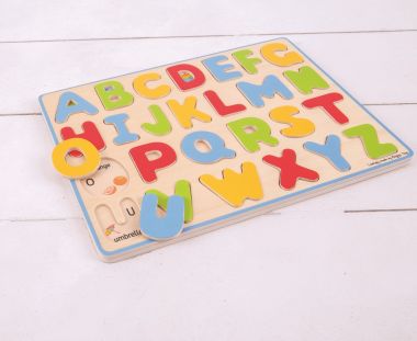Anglická abeceda s obrázkami Bigjigs Toys