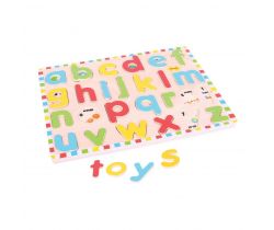 Anglická malá abeceda s obrázkami Bigjigs Toys