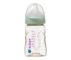 Antikoliková dojčenská fľaša 180 ml b.box