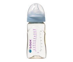 Antikoliková dojčenská fľaša 240 ml b.box
