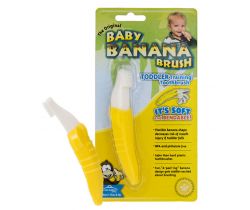 Prvá kefka Baby Banana Brush