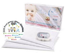 Monitor dychu s tromi senzorovými podložkami Baby Control Digital BC-230