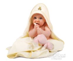 Detská osuška s kapucňou Baby Matex MAXI