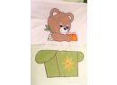 Baby Matex Medvedík obliečky plyšové-Zelené dopredaj