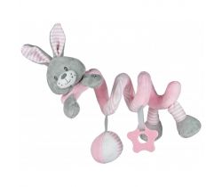 Špirála Baby Mix Pink Rabbit