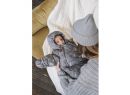 Baby Overall Leokid Gray Blue Forest