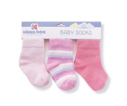 Detské ponožky 6-12m Stripes Kikkaboo