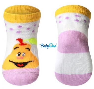 BabyOno  bavlnené ponožky 0+ 572/01