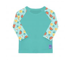 Detské tričko do vody s rukávom UV 40+ Bambino Mio Tropical