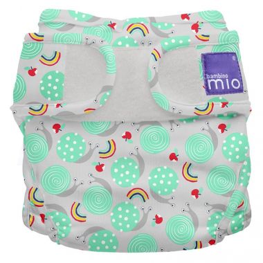 Plienkové nohavičky Miosoft Bambino Mio Snail Surprise