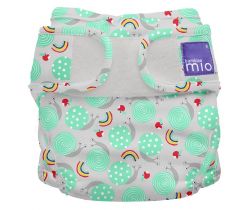 Plienkové nohavičky Miosoft Bambino Mio Snail Surprise