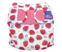 Plienkové nohavičky Bambino Mio Miosoft Strawberry Cream