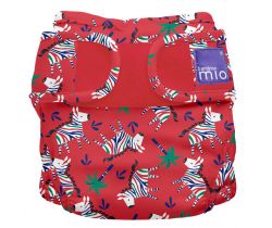 Plienkové nohavičky Miosoft Bambino Mio Zebra Dazzle