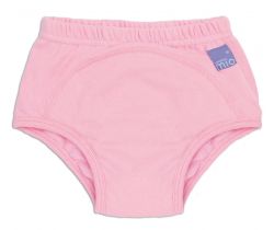 Učiace plienkové nohavičky Bambino Mio  Ligt Pink