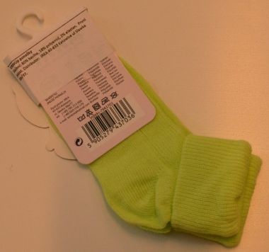 Bavlnené ponožky veľkosť 3 Pinokio Deluxe