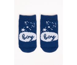 Bavlnené ponožky YO Blue Boy
