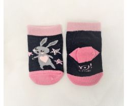Bavlnené ponožky YO Blue Hare