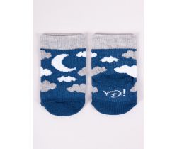 Bavlnené ponožky YO Blue Moon