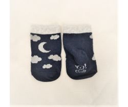 Bavlnené ponožky YO Blue Moon & Clouds