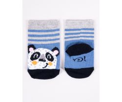 Bavlnené ponožky YO Blue Panda