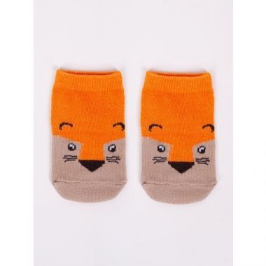 Bavlnené ponožky YO Brown Fox