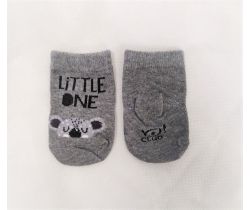 Bavlnené ponožky YO Grey Koala