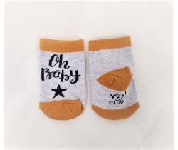 Bavlnené ponožky YO Grey Oh Baby