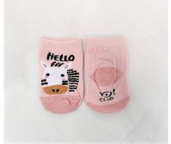 Bavlnené ponožky YO Peach Zebra