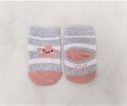 Bavlnené ponožky YO Striped Star