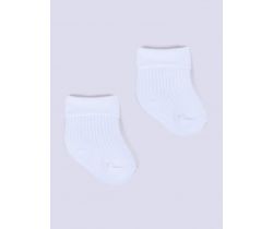 Bavlnené ponožky YO White 2