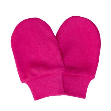 Bavlnené rukavice Esito Deep Pink