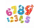 Drevené puzzle Bigjigs Toys Čísla 1-9