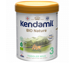 BIO batoľacie mlieko 800 g DHA + Kendamil Nature 3