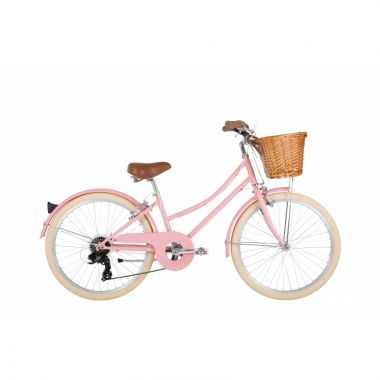 Detský bicykel Gingersnap 24" Blossom Pink Bobbin