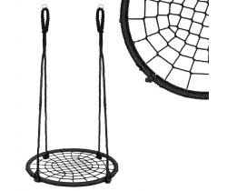 Hojdacie kruh (priemer: 120 cm) Springos Black