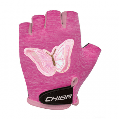 Cyklistické rukavice pre deti Chiba Cool Kids Motýľ