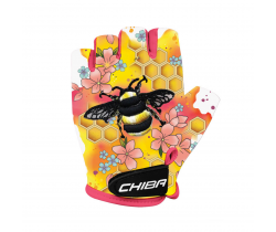Cyklistické rukavice pre deti Chiba Cool Kids Včela
