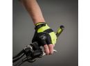 Cyklistické rukavice pre dospelých Chiba Elements BioXCell Classic Neónovo žlté