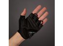 Cyklistické rukavice pre dospelých Chiba Elements BioXCell Pro Čierna