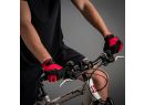 Cyklistické rukavice pre dospelých Chiba Gel Comfort Červená