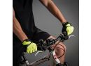 Cyklistické rukavice pre dospelých Chiba Gel Premium Neónovo žltá