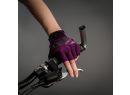 Cyklistické rukavice pre ženy Chiba Lady BIOXCELL Fialová
