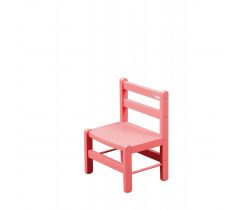 Detská buková stolička 33x27x46 cm Combelle
