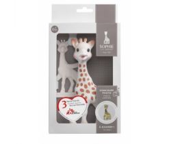 Darčeková sada Vulli Sophie (žirafa + hryzátko)