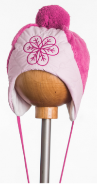Detská čiapočka Pinokio Deluxe Čtyřlístek ružová