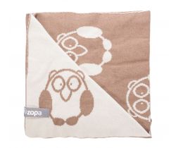 Detská deka 80x100 cm Zopa Little Owl