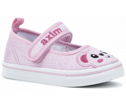 Detská obuv Axim Pink Bear