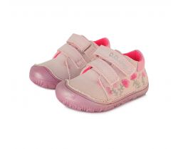 Detská obuv DDstep Pink Flowers