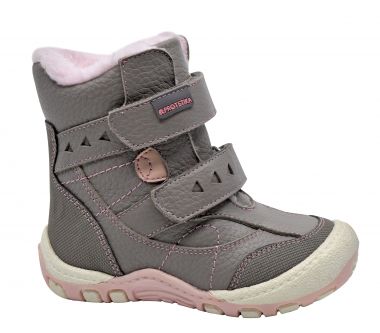 Detská zimná obuv Protetika Derik Grey